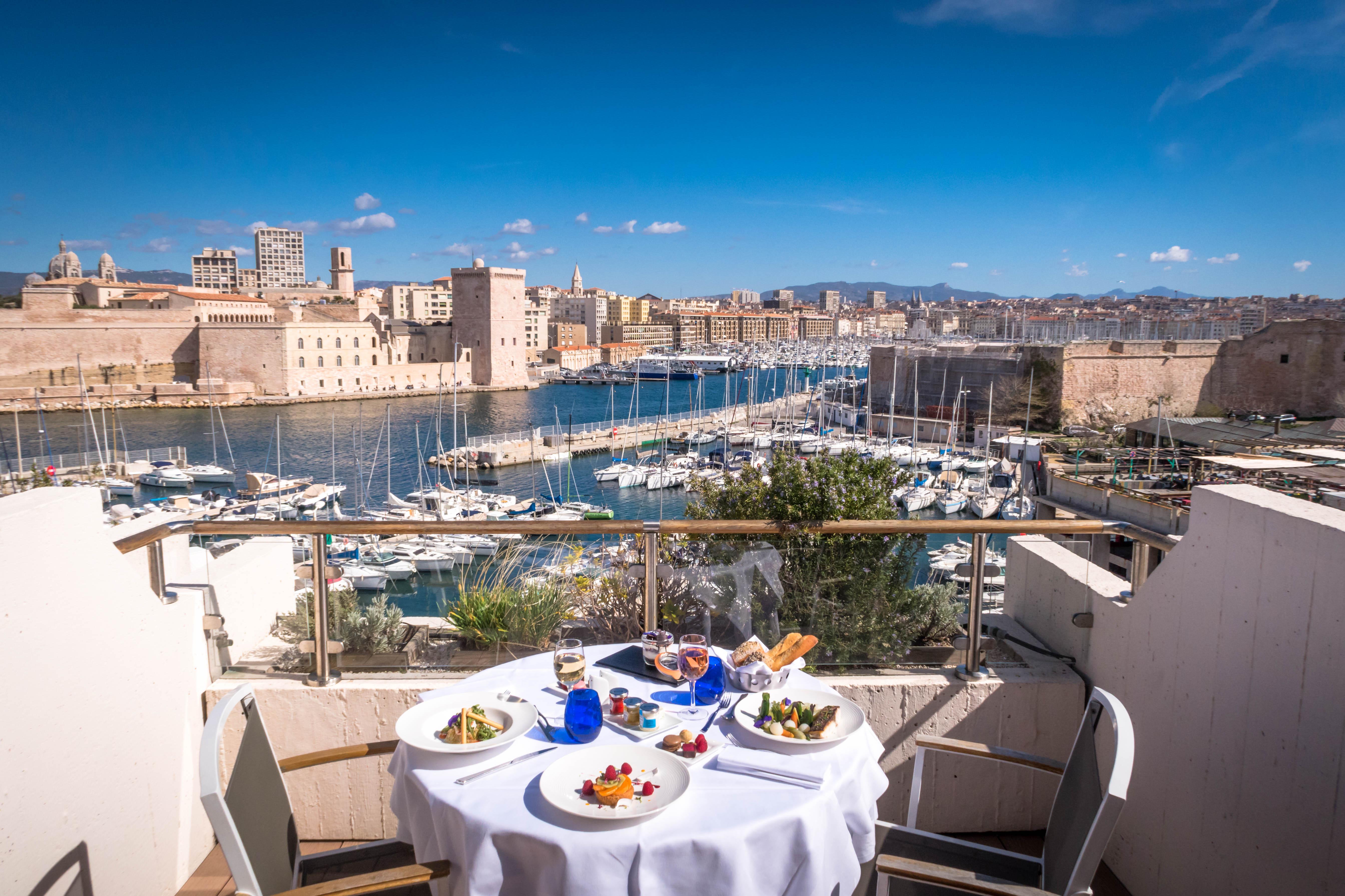 Sofitel Marseille Vieux-Port Hotel Exterior foto