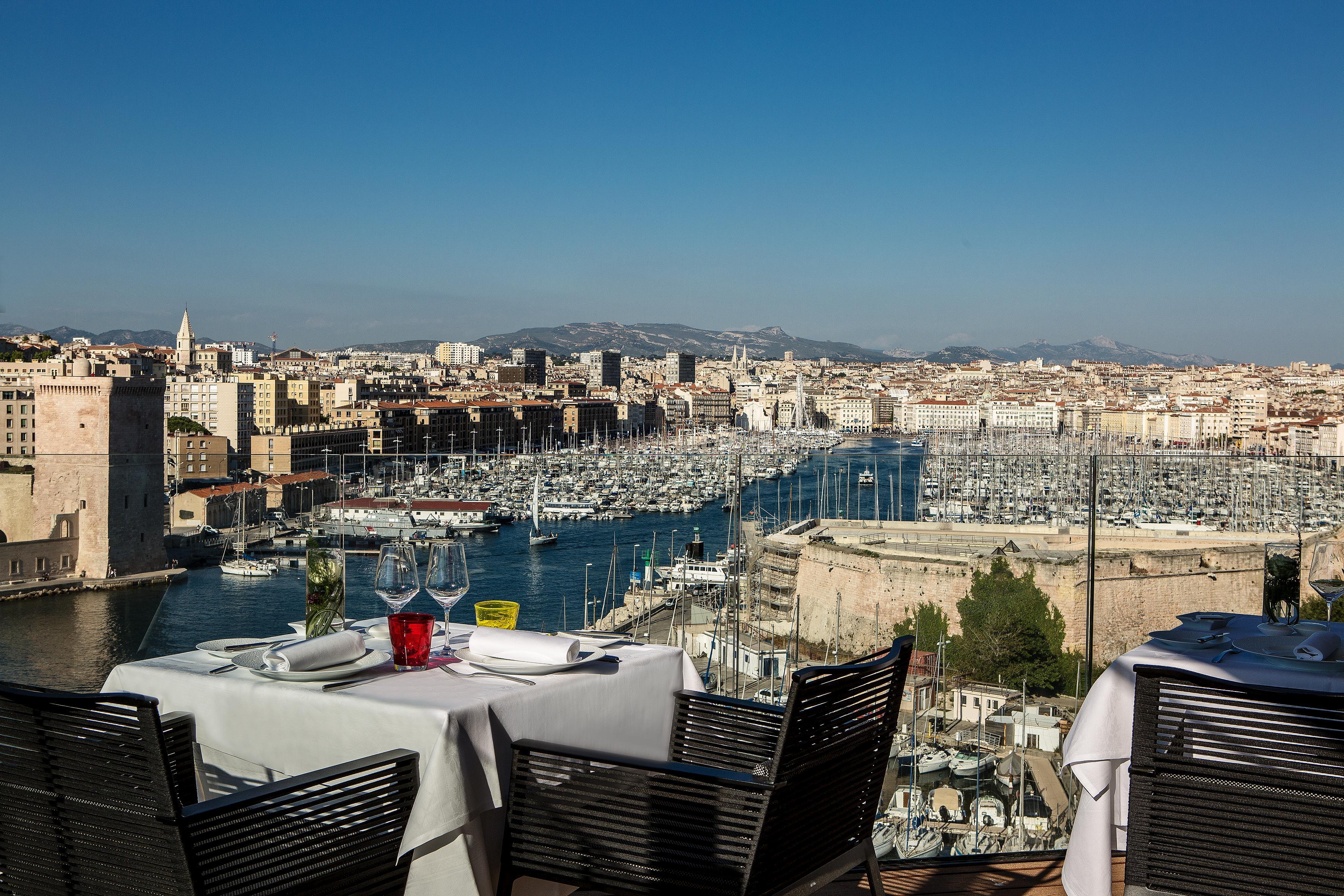 Sofitel Marseille Vieux-Port Hotel Exterior foto