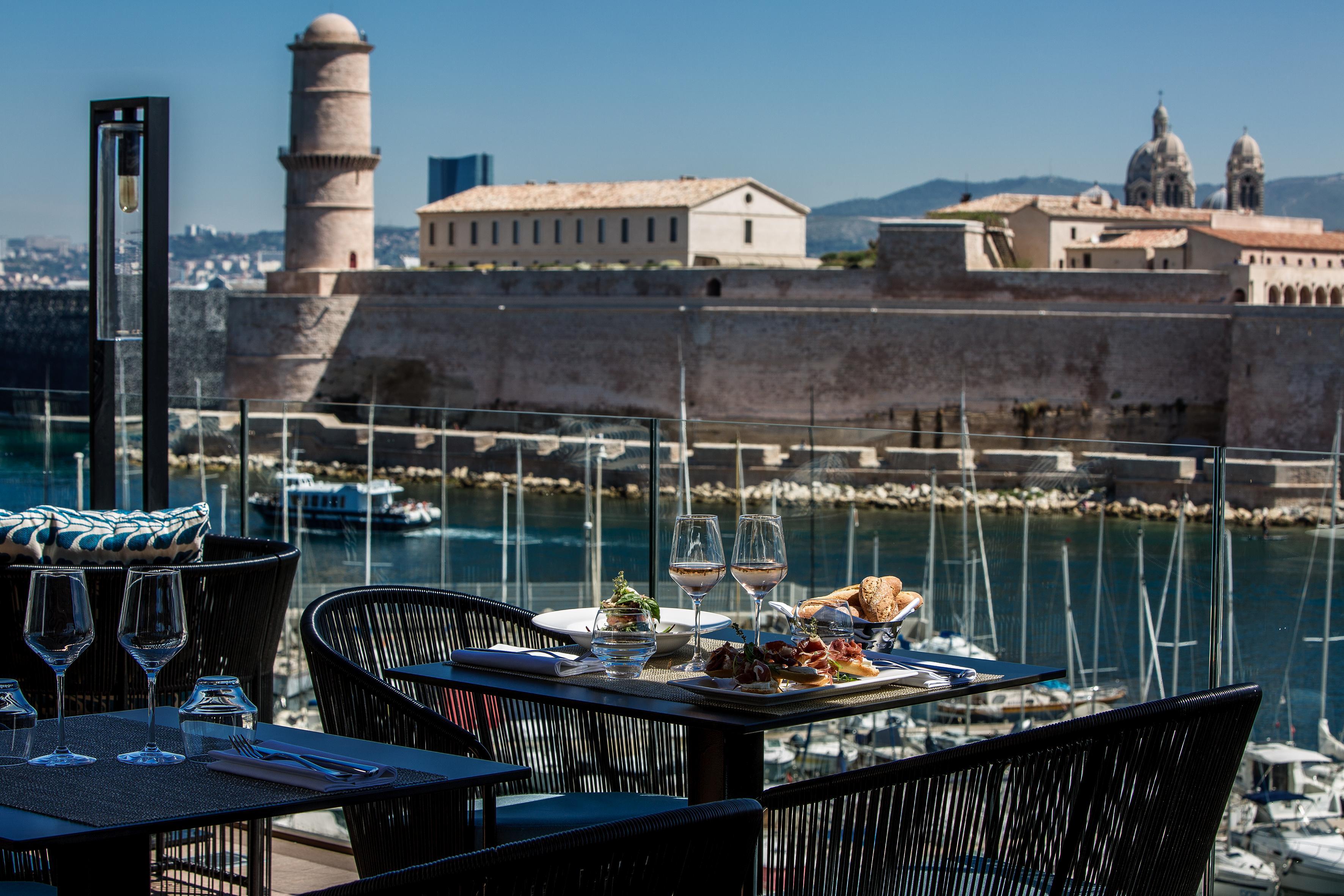 Sofitel Marseille Vieux-Port Hotel Exterior foto