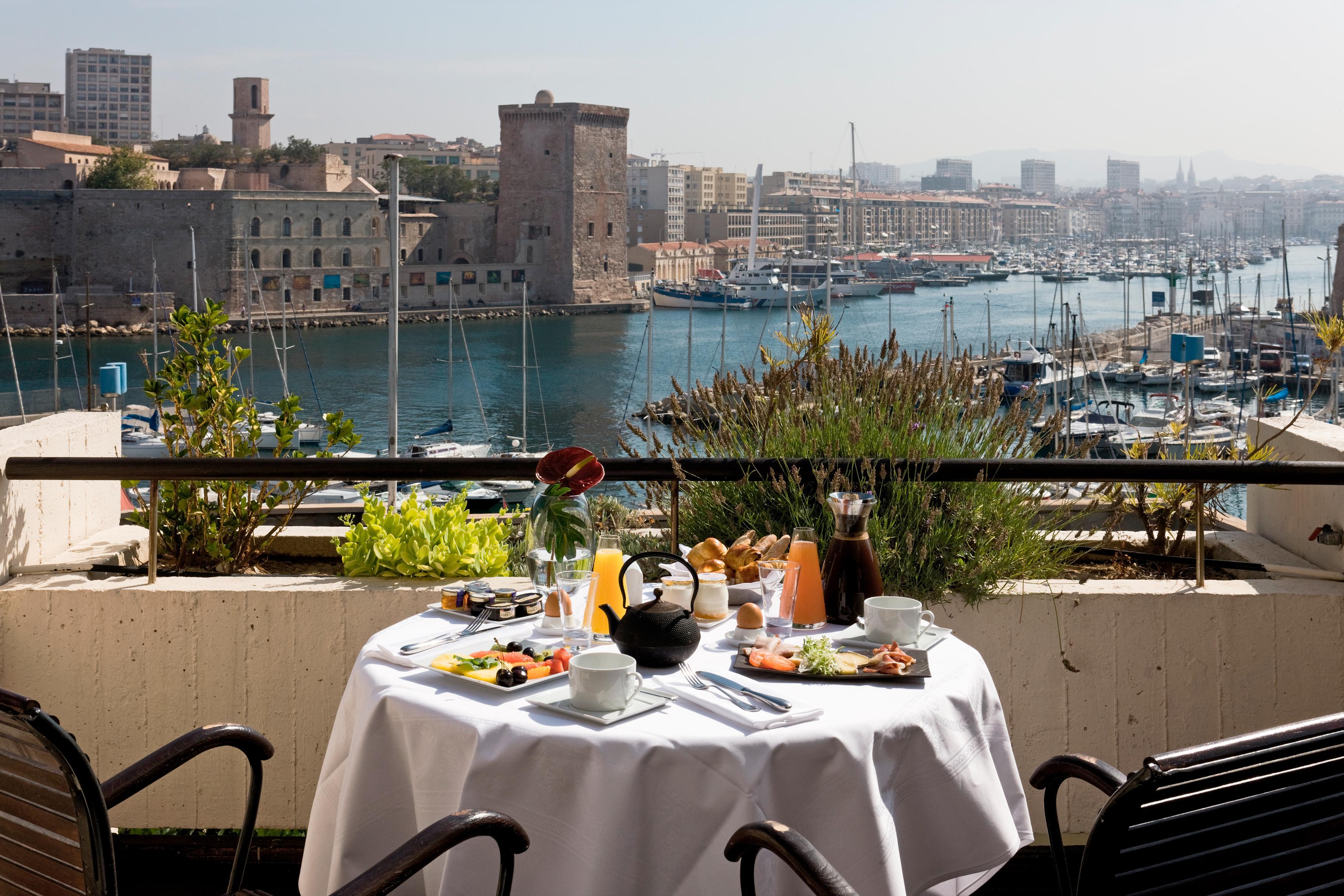 Sofitel Marseille Vieux-Port Hotel Exterior foto