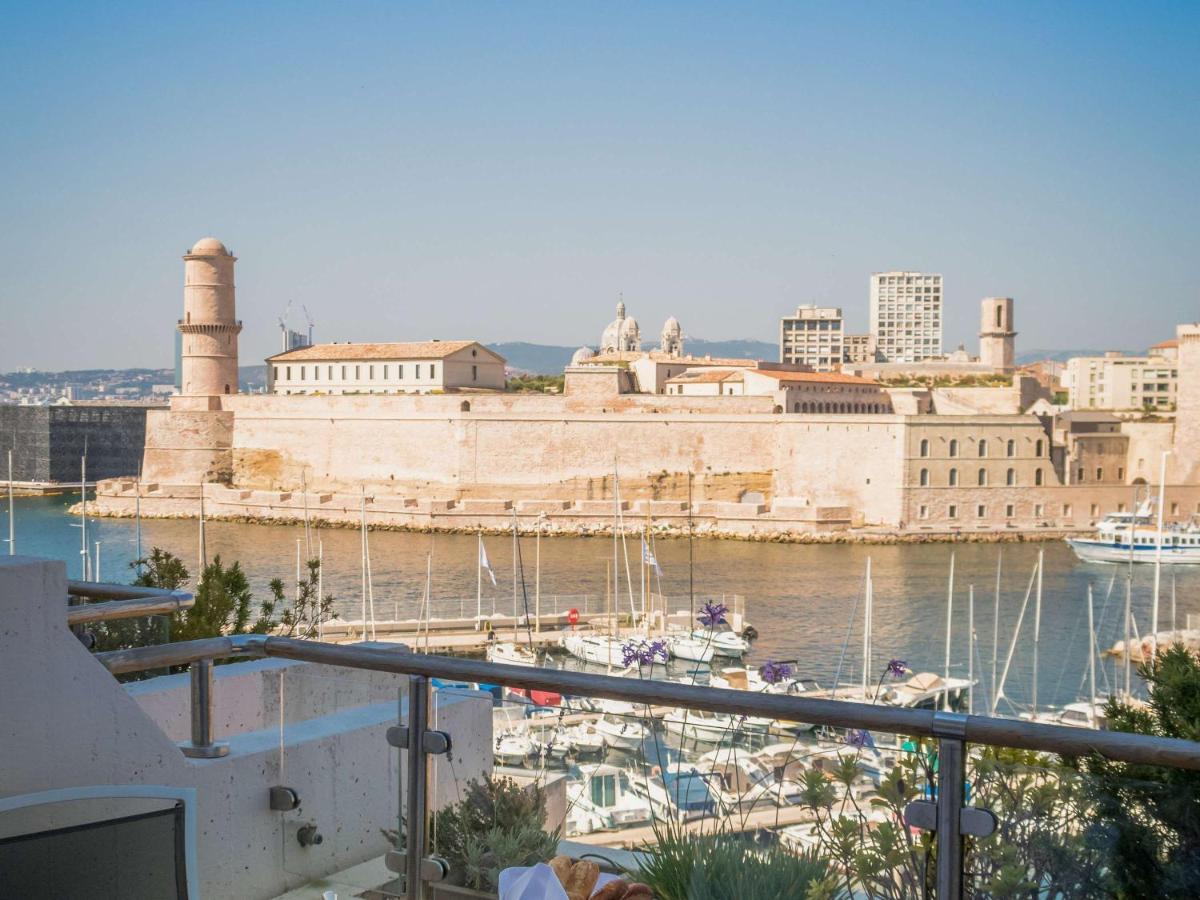 Sofitel Marseille Vieux-Port Hotel Exterior foto