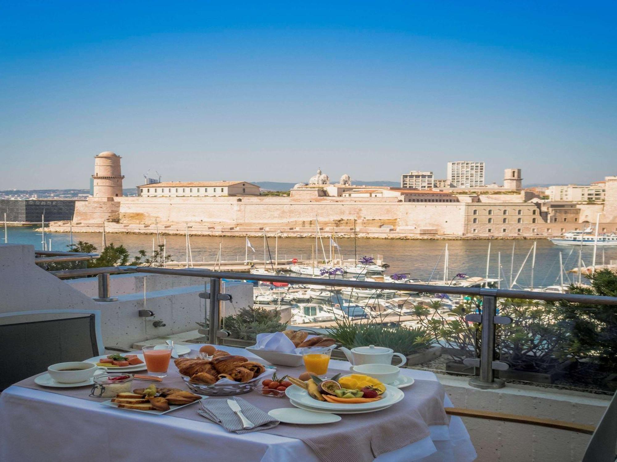 Sofitel Marseille Vieux-Port Hotel Exterior foto